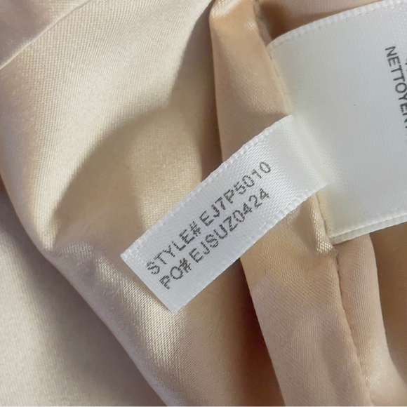 Eliza J Black Lace Shift Dress - Sleeveless Crew Neck Event - Size 10P - Petite - Picture 14 of 15